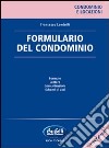 Formulario del condominio. Con CD-ROM libro