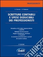 Scritture contabili e spese deducibili dei professionisti libro