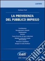 La previdenza del pubblico impiego libro