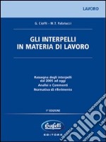 Gli interpelli in materia di lavoro