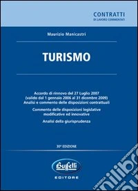 Turismo. CCNL commentato libro