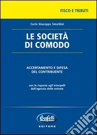 Le società di comodo libro