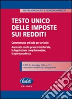 Testo unico delle imposte sui redditi libro