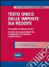 Testo unico delle imposte sui redditi libro