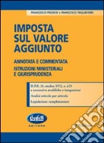 Imposta sul valore aggiunto libro