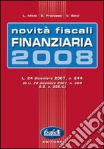 Finanziaria 2008 libro