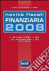 Finanziaria 2008 libro