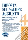 Imposta sul valore aggiunto libro