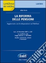 La riforma delle pensioni libro