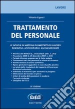 Trattamento del personale libro