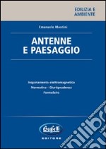 Antenne e paesaggio libro