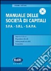 Manuale delle società di capitali libro