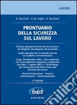 Prontuario della sicurezza sul lavoro