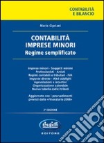 Contabilità imprese minori