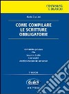 Come compilare le scritture obbligatorie libro