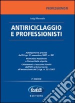 Antiriciclaggio e professionisti libro