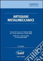 Artigiani metalmeccanici libro