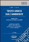 Testo unico sull'ambiente libro