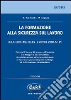 La formazione alla sicurezza sul lavoro libro