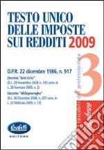 Testo unico delle imposte sui redditi 2009 libro