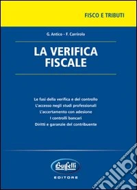 La verifica fiscale libro