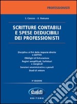 Scritture contabili e spese deducibili dei professionisti libro