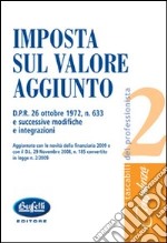 Imposta sul valore aggiunto libro