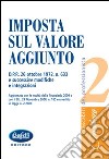 Imposta sul valore aggiunto libro