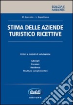 Stima delle aziende turistico ricettive libro