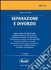 Separazione e divorzio libro