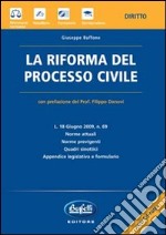 La riforma del processo civile. Con CD-ROM libro