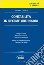 Contabilità in regime ordinario libro