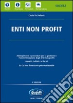 Enti non profit. Con CD-ROM libro