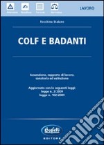 Colf e badanti libro