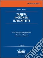 Tariffa ingegneri e architetti libro