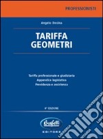 Tariffa geometri libro