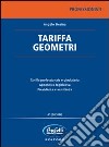 Tariffa geometri libro