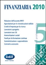 Finanziaria 2010 libro