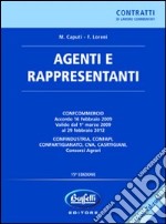 Agenti e rappresentanti. Con CD-ROM libro