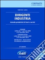 Dirigenti industria. Con CD-ROM libro