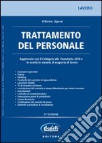 Trattamento del personale libro