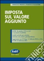 Imposta sul valore aggiunto libro