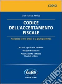 Codice dell'accertamento fiscale libro