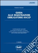 Guida alle registrazioni obbligatorie HACCP libro