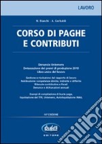 Corso di paghe e contributi libro