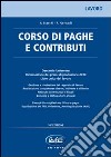 Corso di paghe e contributi libro