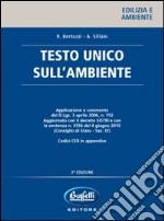 Testo Unico sull'ambiente libro