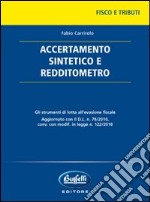 Accertamento sintetico e redditometro libro