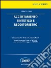 Accertamento sintetico e redditometro libro