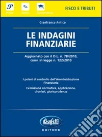 Le indagini finanziarie libro